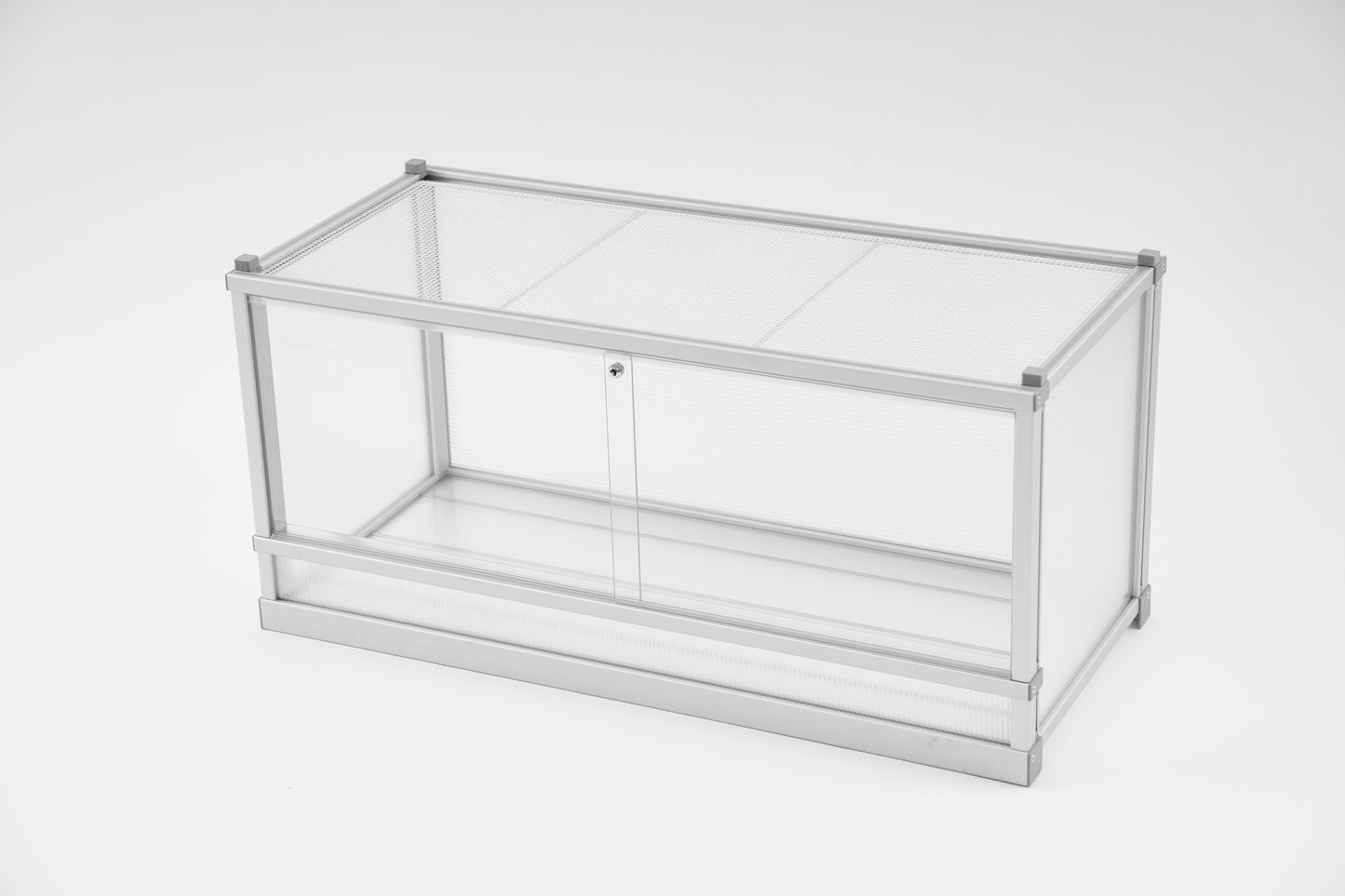ADVINCI Climbing Tank Sun Max Aluminum Climbing Enclosure for Reptile Habitat and Landscape, Suitable for Tortoises, Bearded Dragons, and Blue-Tongued Skinks.
